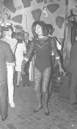 Fasnacht, Restaurant-Bar Barfüsser Zürich, 1967