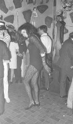 Fasnacht, Restaurant-Bar Barfüsser Zürich, 1967