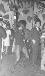 Fasnacht, Restaurant-Bar Barfüsser Zürich, 1967