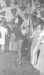 Fasnacht, Restaurant-Bar Barfüsser Zürich, 1967