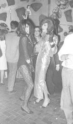 Fasnacht, Restaurant-Bar Barfüsser Zürich, 1967