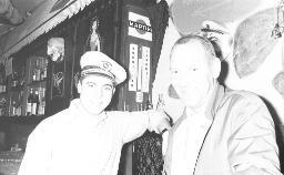 Fasnacht, Restaurant-Bar Barfüsser Zürich, 1967