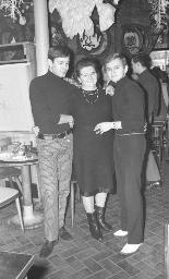 Fasnacht, Restaurant-Bar Barfüsser Zürich, 1967