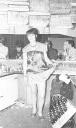 Fasnacht, Restaurant-Bar Barfüsser Zürich, 1967