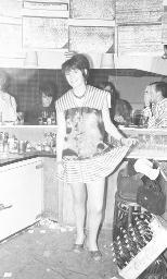Fasnacht, Restaurant-Bar Barfüsser Zürich, 1967