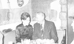 Fasnacht, Restaurant-Bar Barfüsser Zürich, 1967