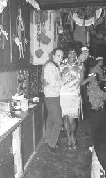Fasnacht, Restaurant-Bar Barfüsser Zürich, 1967