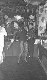 Fasnacht, Restaurant-Bar Barfüsser Zürich, 1967