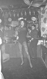 Fasnacht, Restaurant-Bar Barfüsser Zürich, 1967