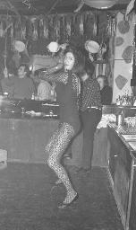 Fasnacht, Restaurant-Bar Barfüsser Zürich, 1967