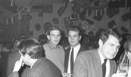 Fasnacht, Restaurant-Bar Barfüsser Zürich, 1967