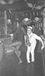 Fasnacht, Restaurant-Bar Barfüsser Zürich, 1967