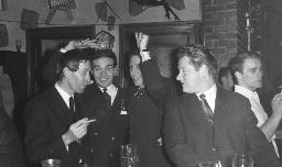 Fasnacht, Restaurant-Bar Barfüsser Zürich, 1967