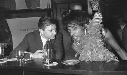 Fasnacht, Restaurant-Bar Barfüsser Zürich, 1967