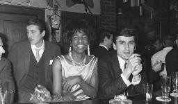 Fasnacht, Restaurant-Bar Barfüsser Zürich, 1967