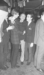 Fasnacht, Restaurant-Bar Barfüsser Zürich, 1967