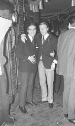 Fasnacht, Restaurant-Bar Barfüsser Zürich, 1967