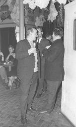 Fasnacht, Restaurant-Bar Barfüsser Zürich, 1967