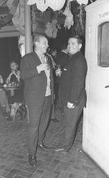 Fasnacht, Restaurant-Bar Barfüsser Zürich, 1967
