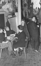 Fasnacht, Restaurant-Bar Barfüsser Zürich, 1967