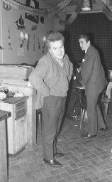 Fasnacht, Restaurant-Bar Barfüsser Zürich, 1967