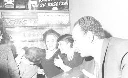 Fasnacht, Restaurant-Bar Barfüsser Zürich, 1967