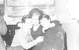 Fasnacht, Restaurant-Bar Barfüsser Zürich, 1967