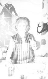 Fasnacht, Restaurant-Bar Barfüsser Zürich, 1967