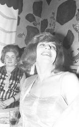 Fasnacht, Restaurant-Bar Barfüsser Zürich, 1967