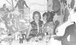 Fasnacht, Restaurant-Bar Barfüsser Zürich, 1967
