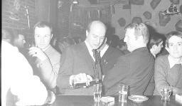 Fasnacht, Restaurant-Bar Barfüsser Zürich, 1967