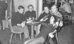 Fasnacht, Restaurant-Bar Barfüsser Zürich, 1967