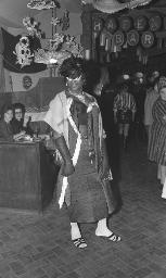 Fasnacht, Restaurant-Bar Barfüsser Zürich, 1967