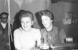 Fasnacht, Restaurant-Bar Barfüsser Zürich, 1967