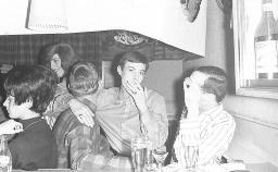 Fasnacht, Restaurant-Bar Barfüsser Zürich, 1967