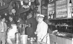 Fasnacht, Restaurant-Bar Barfüsser Zürich, 1967