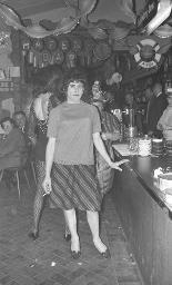 Fasnacht, Restaurant-Bar Barfüsser Zürich, 1967