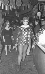 Fasnacht, Restaurant-Bar Barfüsser Zürich, 1967