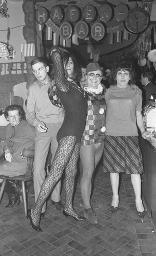 Fasnacht, Restaurant-Bar Barfüsser Zürich, 1967