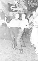 Fasnacht, Restaurant-Bar Barfüsser Zürich, 1967