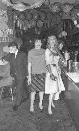 Fasnacht, Restaurant-Bar Barfüsser Zürich, 1967