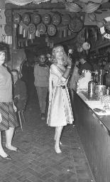Fasnacht, Restaurant-Bar Barfüsser Zürich, 1967