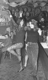 Fasnacht, Restaurant-Bar Barfüsser Zürich, 1967