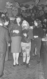 Fasnacht, Restaurant-Bar Barfüsser Zürich, 1967
