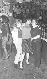 Fasnacht, Restaurant-Bar Barfüsser Zürich, 1967