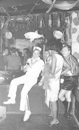 Fasnacht, Restaurant-Bar Barfüsser Zürich, 1967