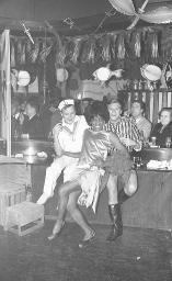 Fasnacht, Restaurant-Bar Barfüsser Zürich, 1967