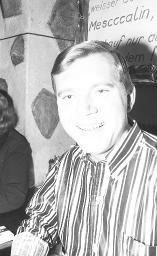 Fasnacht, Restaurant-Bar Barfüsser Zürich, 1967