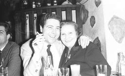 Fasnacht, Restaurant-Bar Barfüsser Zürich, 1967
