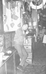 Fasnacht, Restaurant-Bar Barfüsser Zürich, 1967